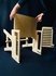 folding chairs made of birch 15 ply plywood