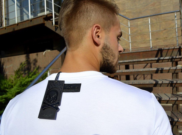 Свитшот PHILIPP PLEIN WHITE