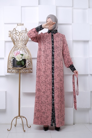 Платье рубашка кокеткой на плече