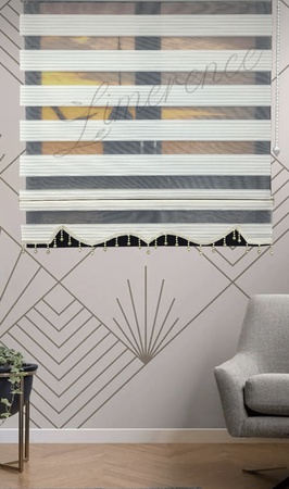 Limerence zebra perde