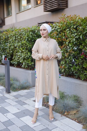 Туника - лён