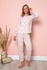 Bayan Pijama Takımı - Kışlık - Mevsimlik - S-M-L-XL