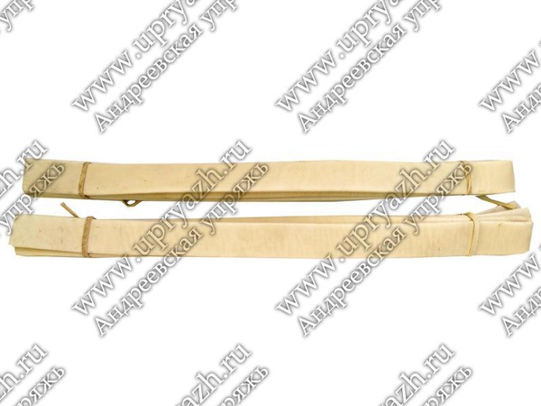 Гужи двойные сыромятные