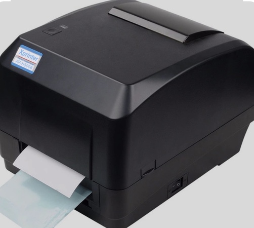 Barcode printer