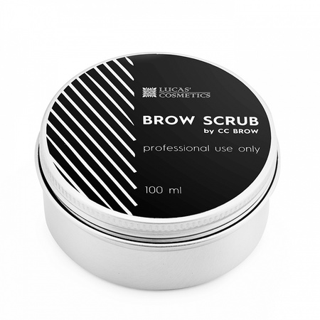 СКРАБ ДЛЯ БРОВЕЙ BROW SCRUB, 100 МЛ
