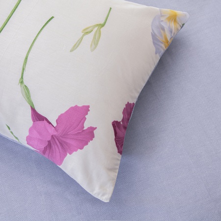 Комплект постельного белья Делюкс Сатин L627