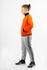 Свитшот оранжевый на молнии Yumster YF.12.09.002