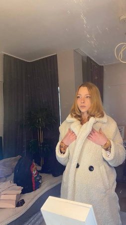 Teddy kaban - женская одежда