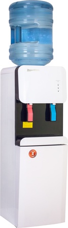 Диспенсер для воды с функцией нагрева Aqua Work 105 LKR