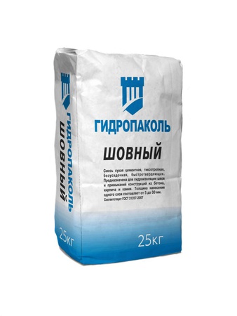 Гидропаколь – шовный