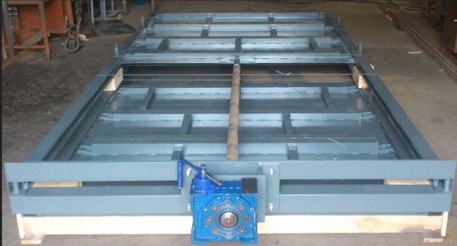 Щитовые затворы