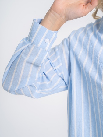 Рубашка в полоску