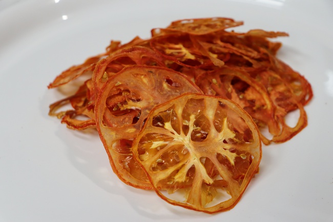 Натуральные чипсы из томатов