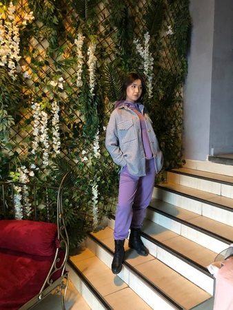 Женский спортивный костюм