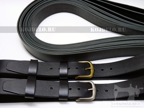 Мужские ремни kojdelo