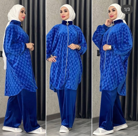 Двойка халат! Ткань королевский бамбук