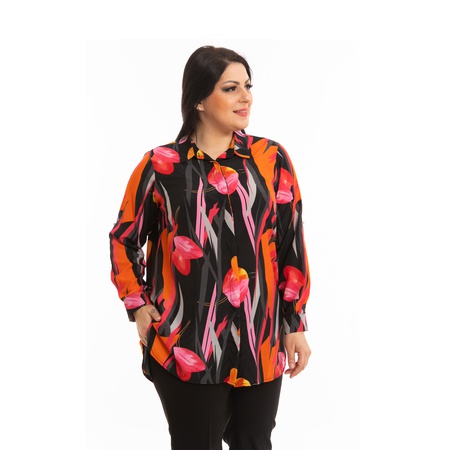 Büyük Beden Klasik Patlı Gömlek
