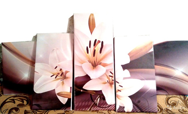 Resimler. Posterler. Modüler resimler