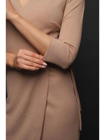 Платье на запах