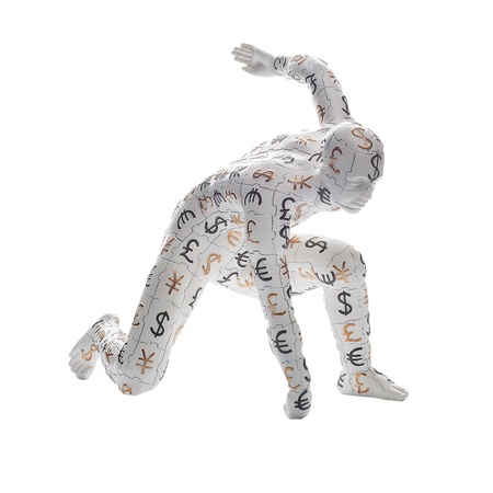 СТАТУЭТКА "БЕГУН"