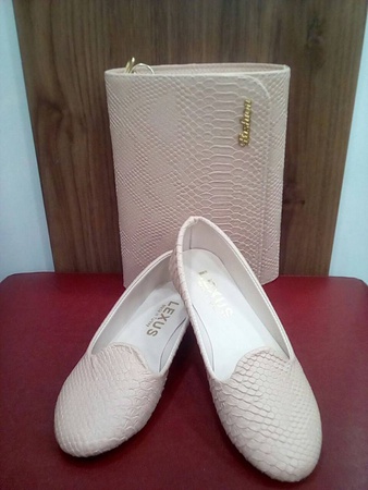 ayakkabı ve çanta seti