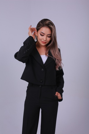 Women's short jacket