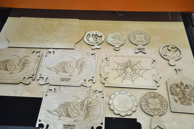 Станок для лазерной резки/гравировки с ЧПУ