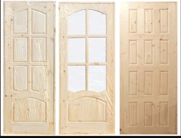 Kutulu ahşap kapı TOPTAN