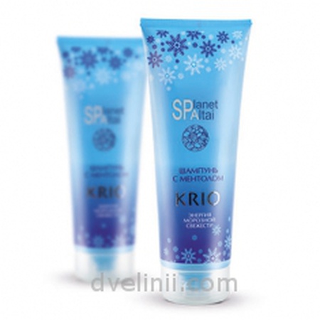 Planet SPA Altay-Krio Mentollü Şampuan