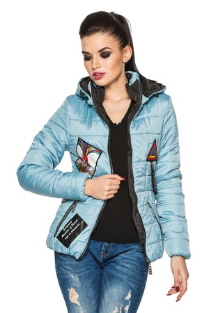 Деми куртка "Лика"