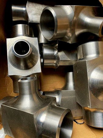 Тройник нержавеющий ОСТ 95.53-98