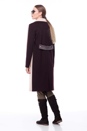 Пальто Тара, шерсть Италия