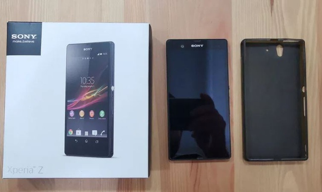 Sony Xperia Z Kilidi Açıldı