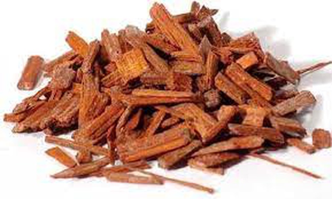 Чипсы сандалового дерева