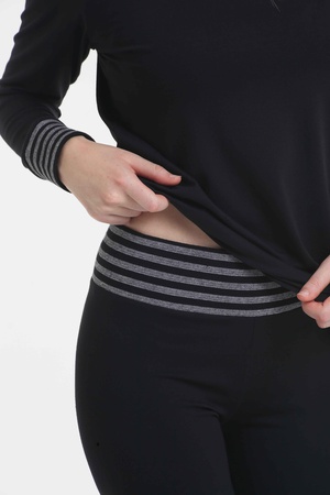 pajama set Pajama Set% 48 cotton /% 48 modal /% 4 elasten