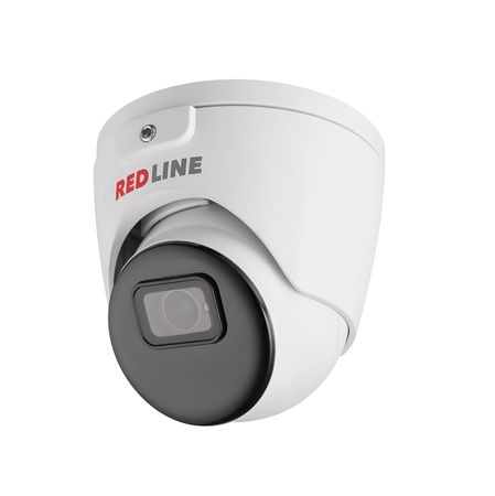 Вандалозащищенная 1080P IP-видеокамера c микрофоном и SD-картой RedLine RL-IP22P-S.eco