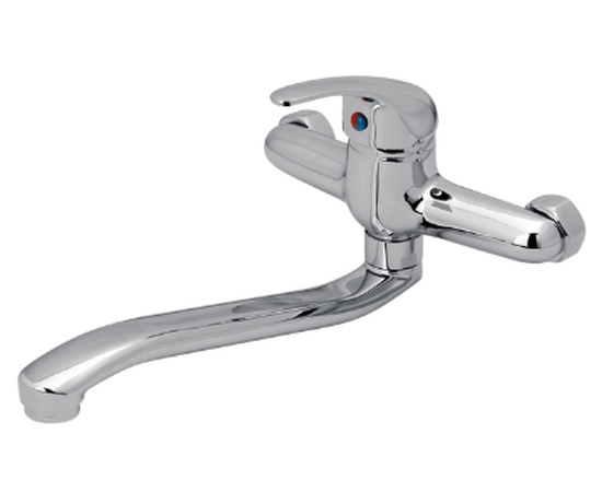 настенный смеситель для раковины, настенный смеситель для кухонной раковины, настенный смеситель для раковины с одной ручкой