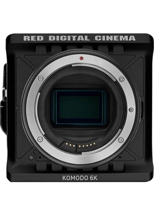 WTS RED DIGITAL CINEMA KOMODO 6K Digital Cinema Camera (Canon RF) 80-PACKS READY