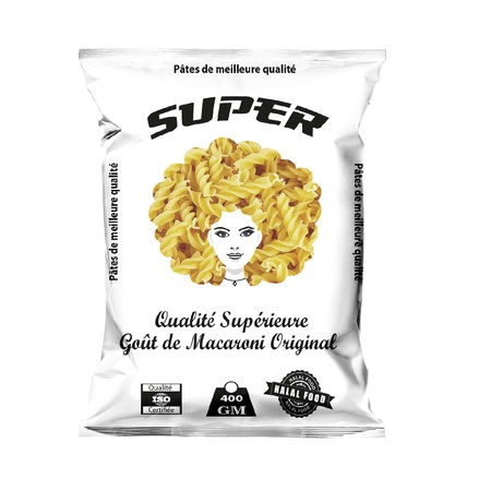 Vermicelli macaroni, 400 gm, High quality pasta short cut, Super brand