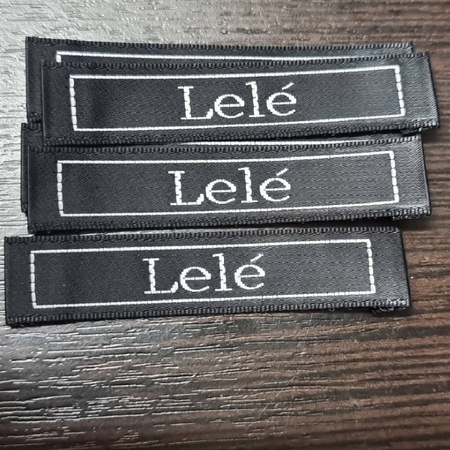 Custom labels, tags for clothes with your logo