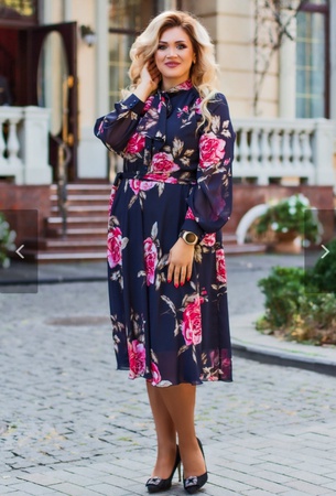 Женское  платье