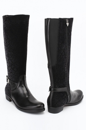 Черные сапоги s192