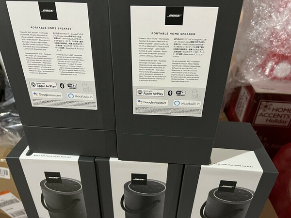 Динамик Bose SoundLink Revolve+ — черный