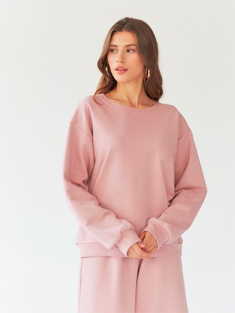 Hoodie / Bermuda footer suit