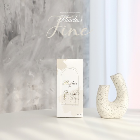 Flawless Fine - dünyanın ilk çok katmanlı faz dolgusu