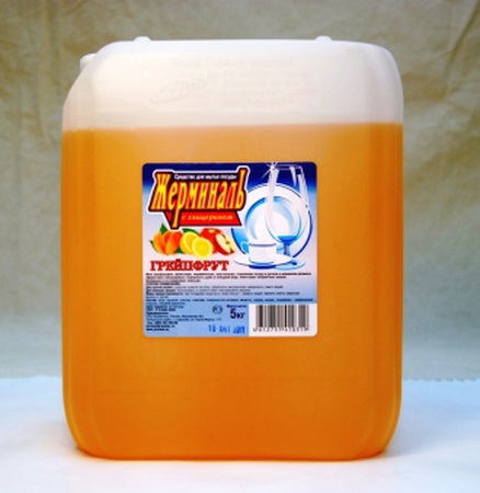 Средство для мытья посуды "Жерминаль" 5л
