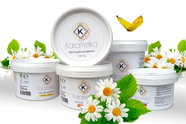 Сахараная паста для шугаринга