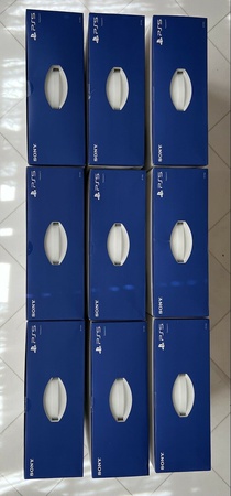 Оригинальный Sony PS5 Disc Edition с 2 беспроводными контроллерами DualSense