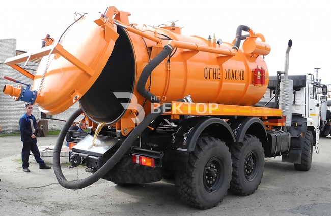 AKNS-10 Başlangıç KAMAZ-43118