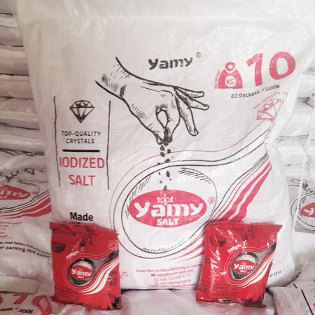 Yamy Salt 500 гр Натурального Качества Египетского (Доступна Частная Торговая Марка)